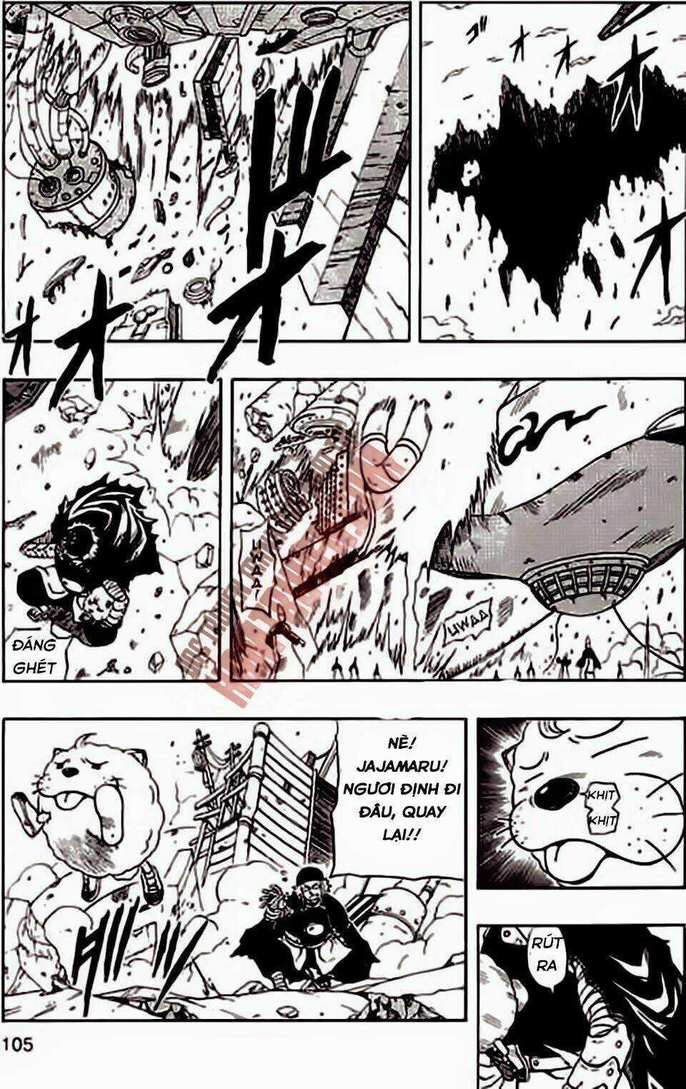 Cuộc Phiêu Lưu Của Quỷ Satan Chapter 51 trang 9