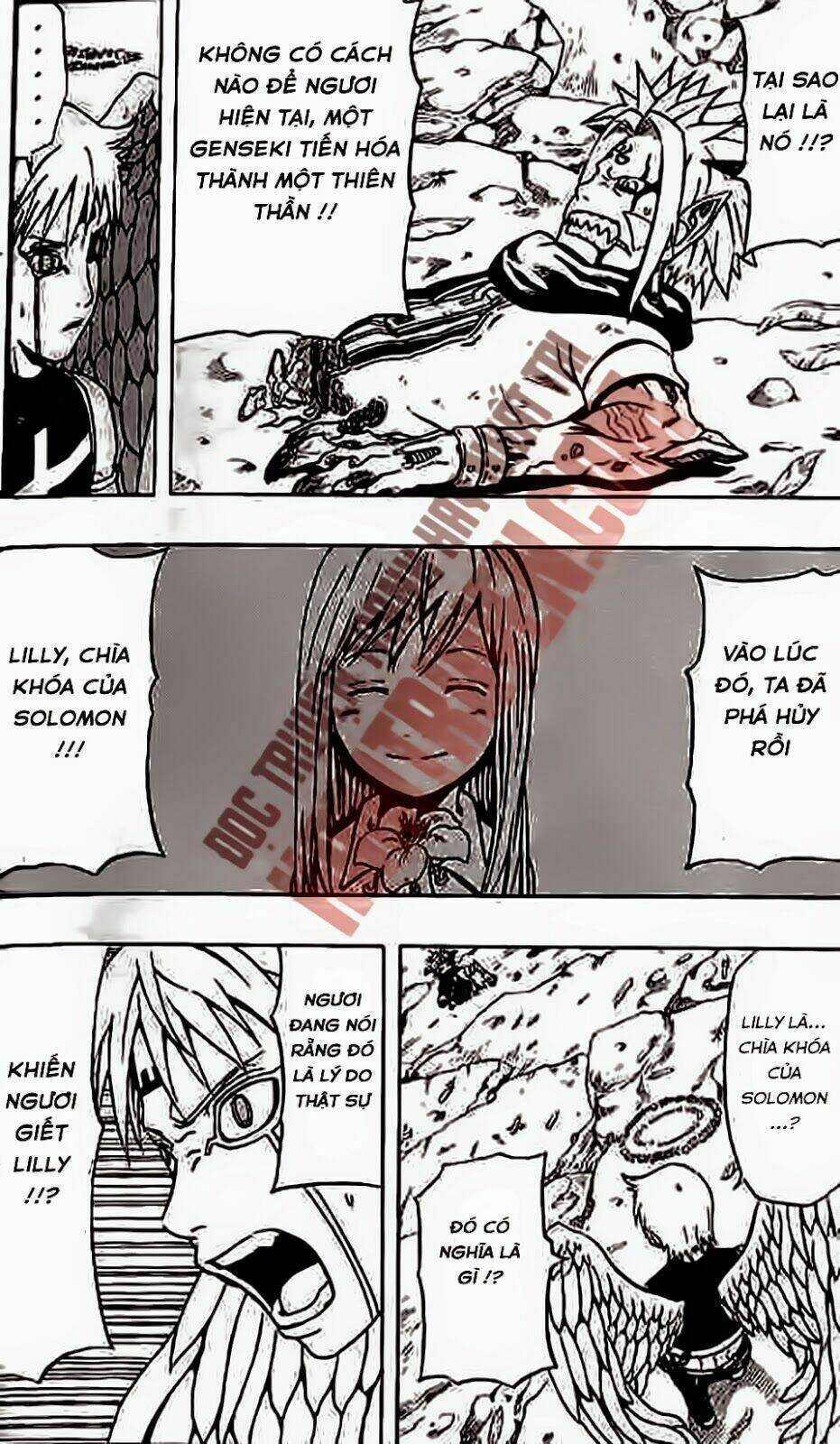 Cuộc Phiêu Lưu Của Quỷ Satan Chapter 52 trang 12