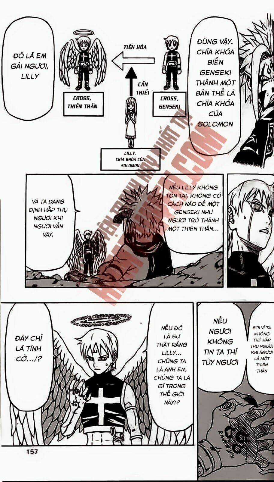 Cuộc Phiêu Lưu Của Quỷ Satan Chapter 52 trang 13