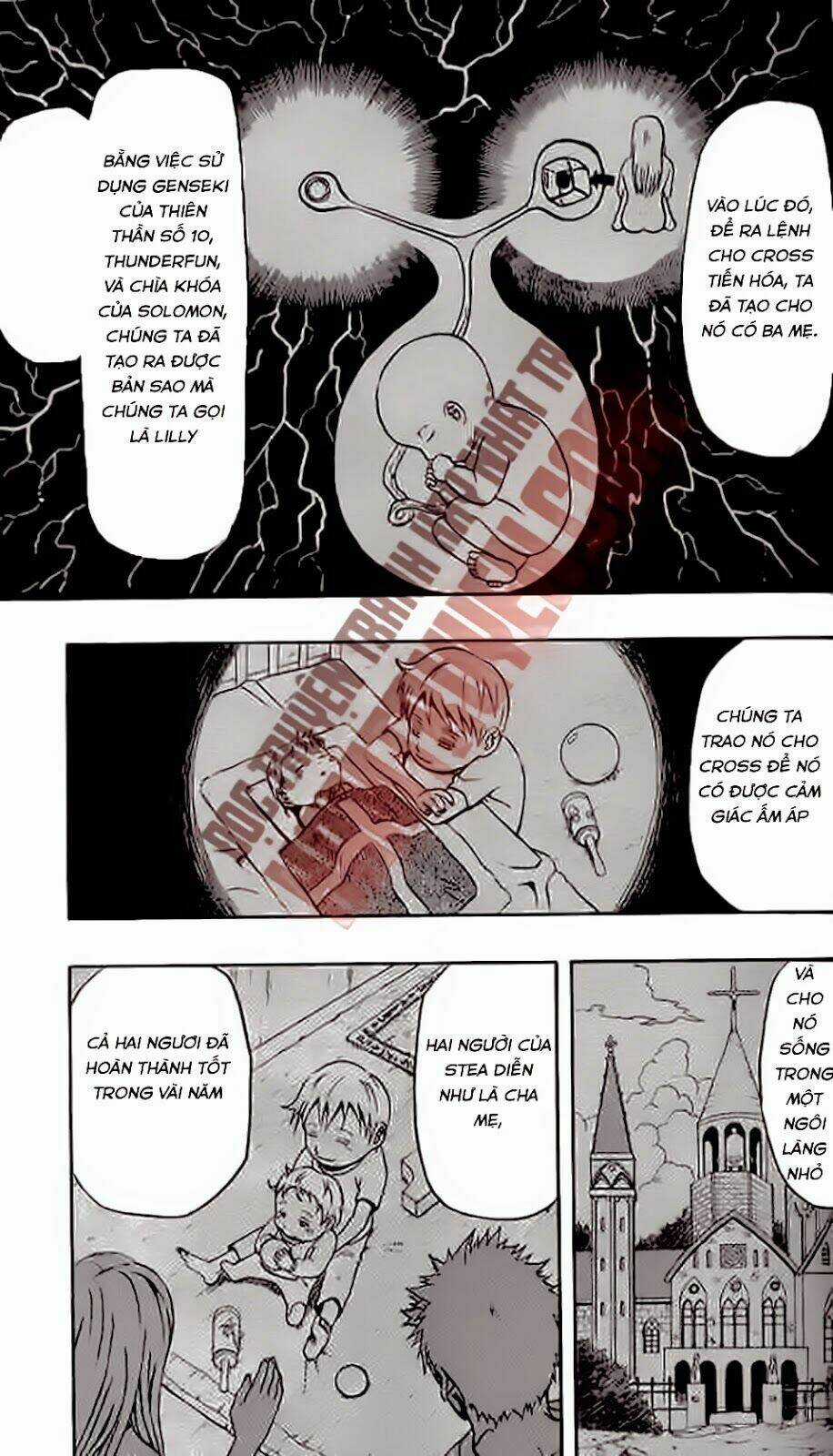 Cuộc Phiêu Lưu Của Quỷ Satan Chapter 52 trang 15