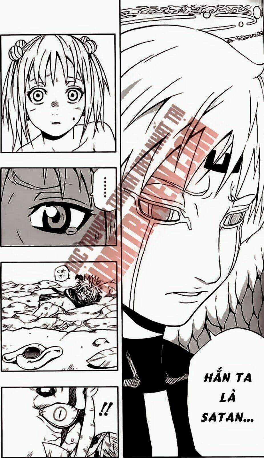 Cuộc Phiêu Lưu Của Quỷ Satan Chapter 52 trang 21