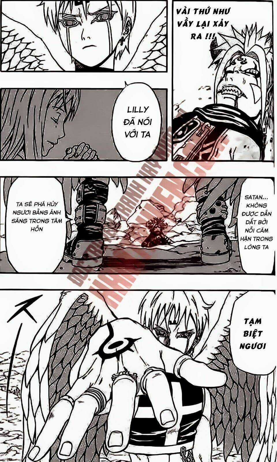 Cuộc Phiêu Lưu Của Quỷ Satan Chapter 52 trang 23