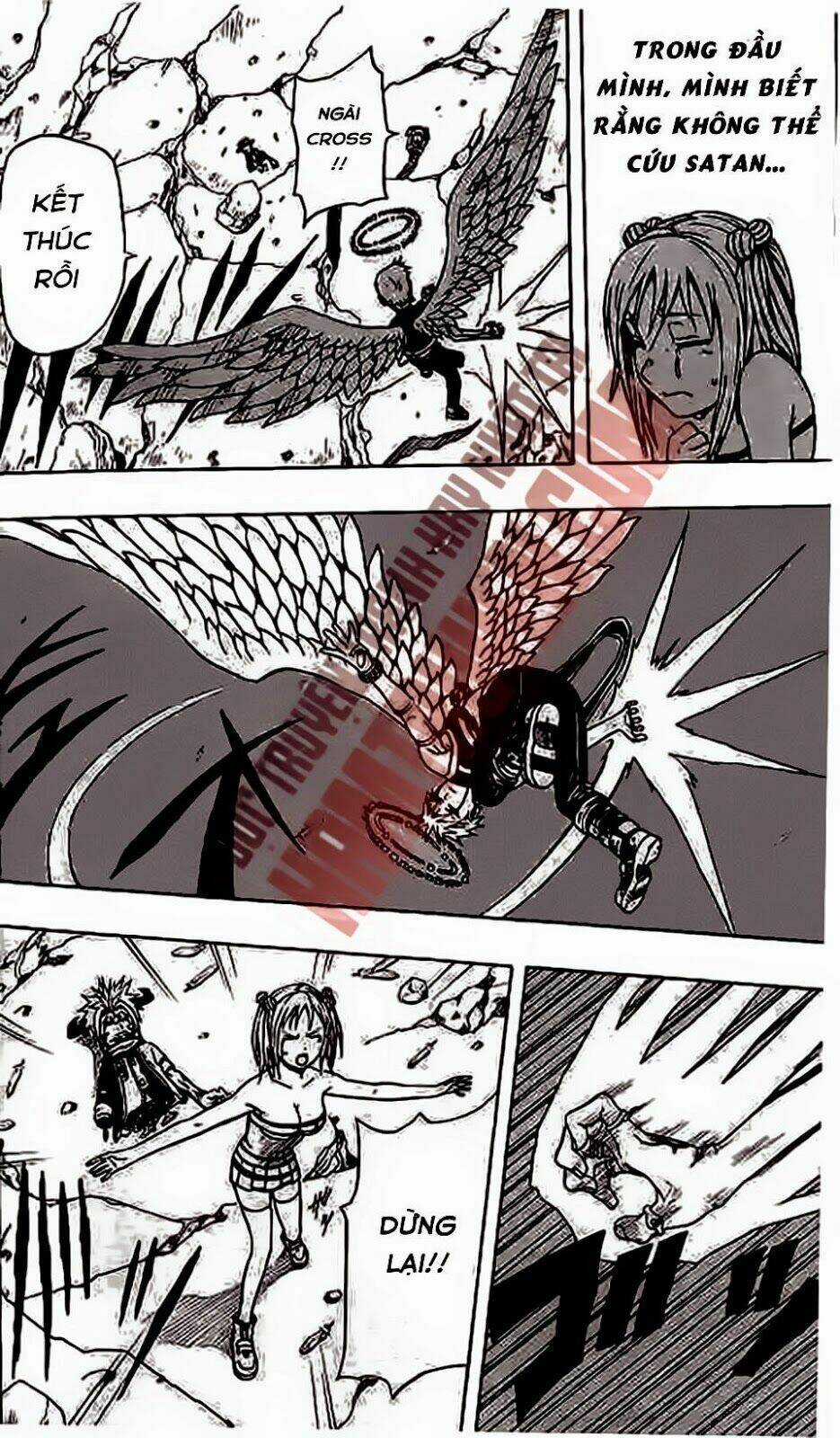 Cuộc Phiêu Lưu Của Quỷ Satan Chapter 52 trang 24