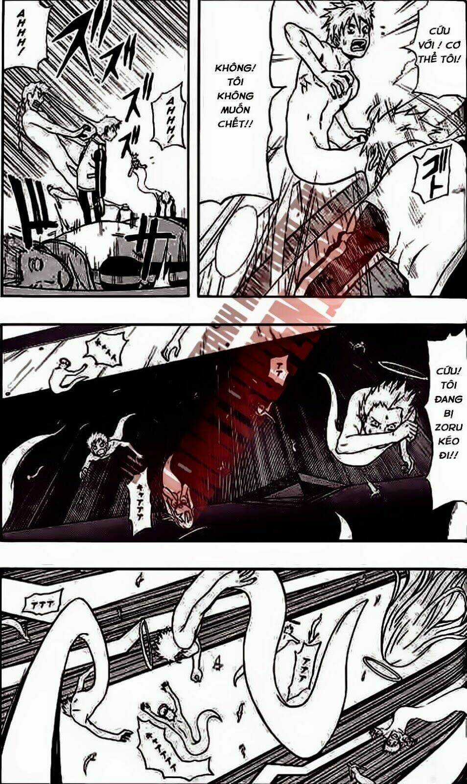 Cuộc Phiêu Lưu Của Quỷ Satan Chapter 52 trang 28