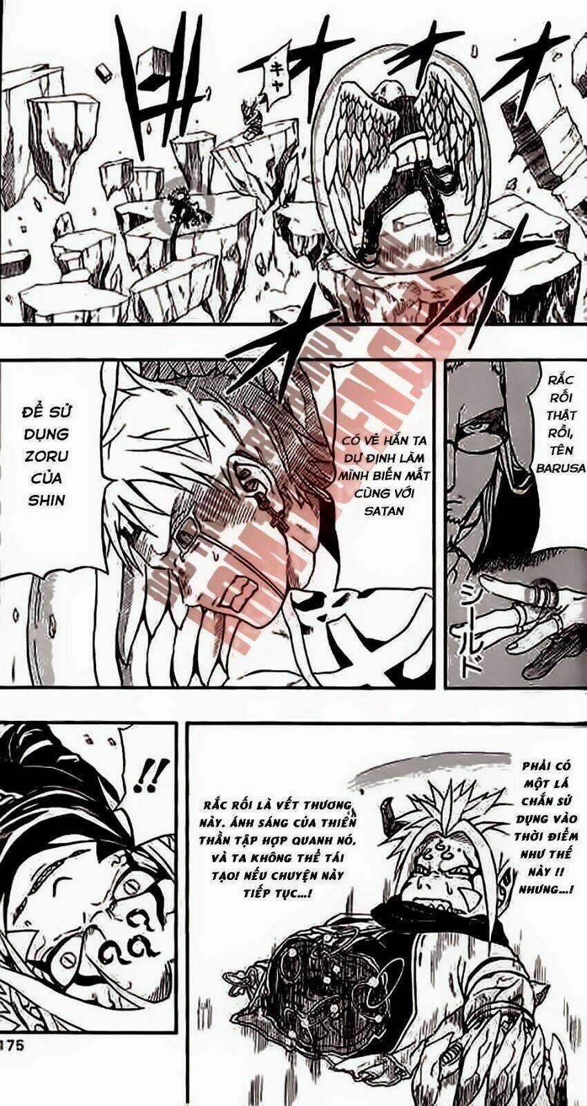 Cuộc Phiêu Lưu Của Quỷ Satan Chapter 52 trang 30