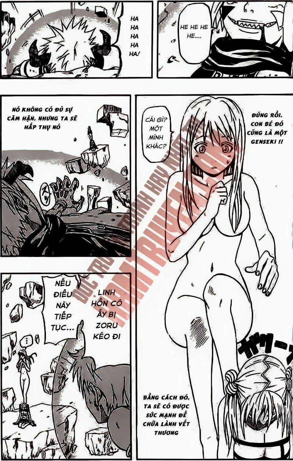 Cuộc Phiêu Lưu Của Quỷ Satan Chapter 52 trang 32