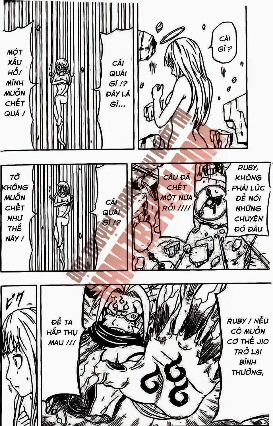 Cuộc Phiêu Lưu Của Quỷ Satan Chapter 52 trang 33