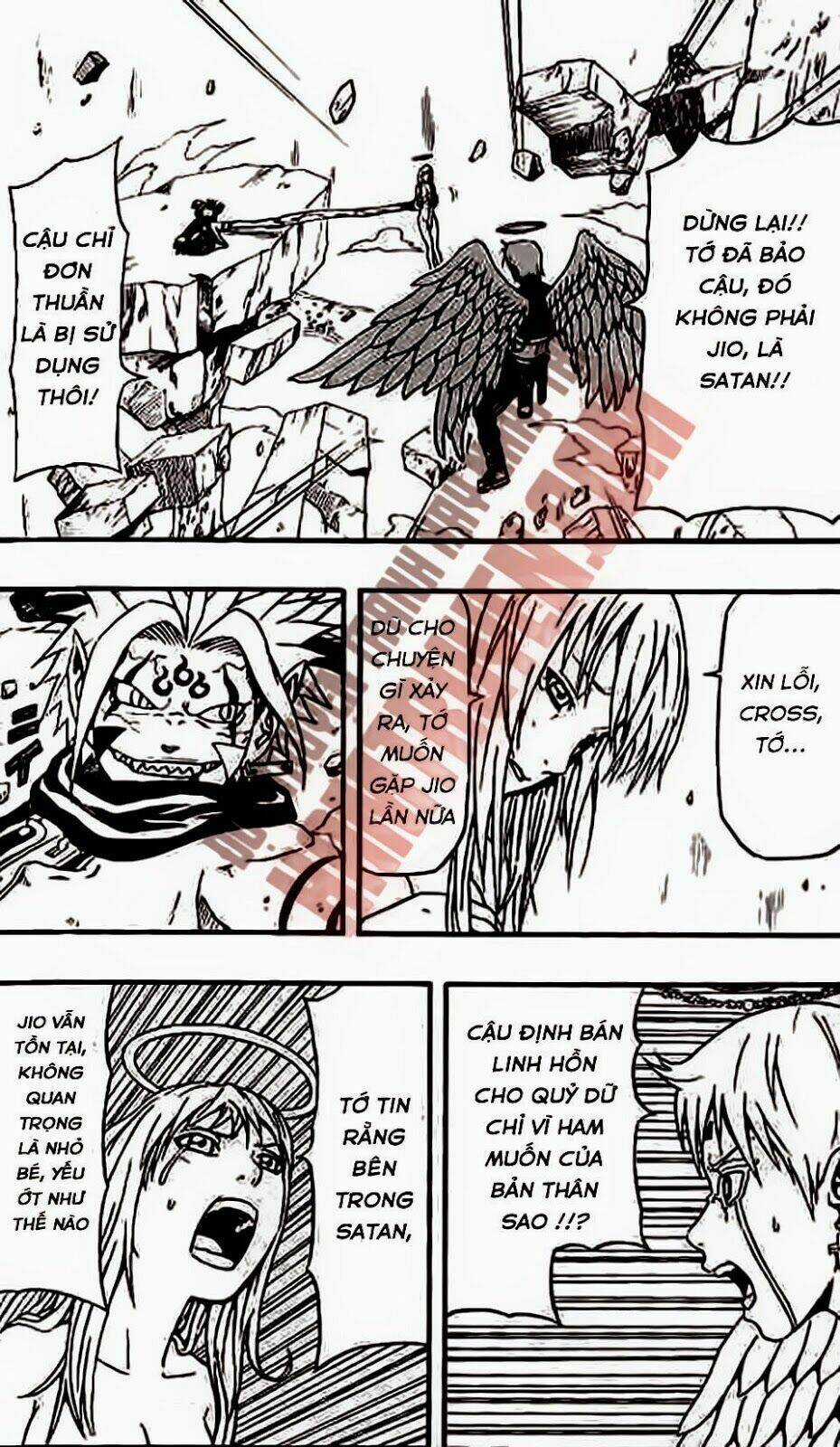 Cuộc Phiêu Lưu Của Quỷ Satan Chapter 52 trang 35