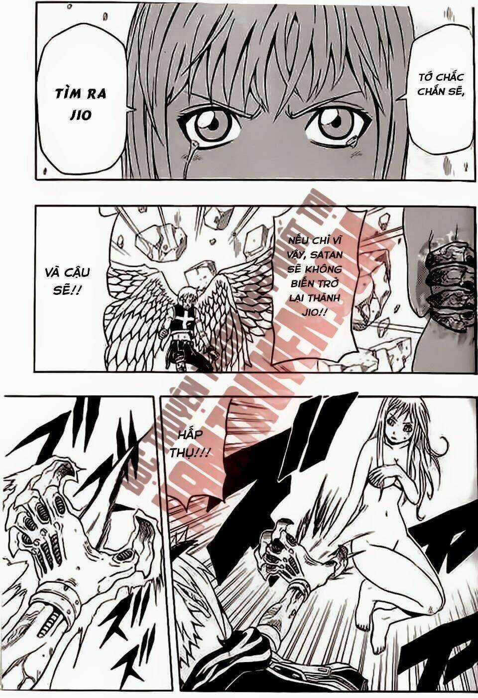 Cuộc Phiêu Lưu Của Quỷ Satan Chapter 52 trang 36