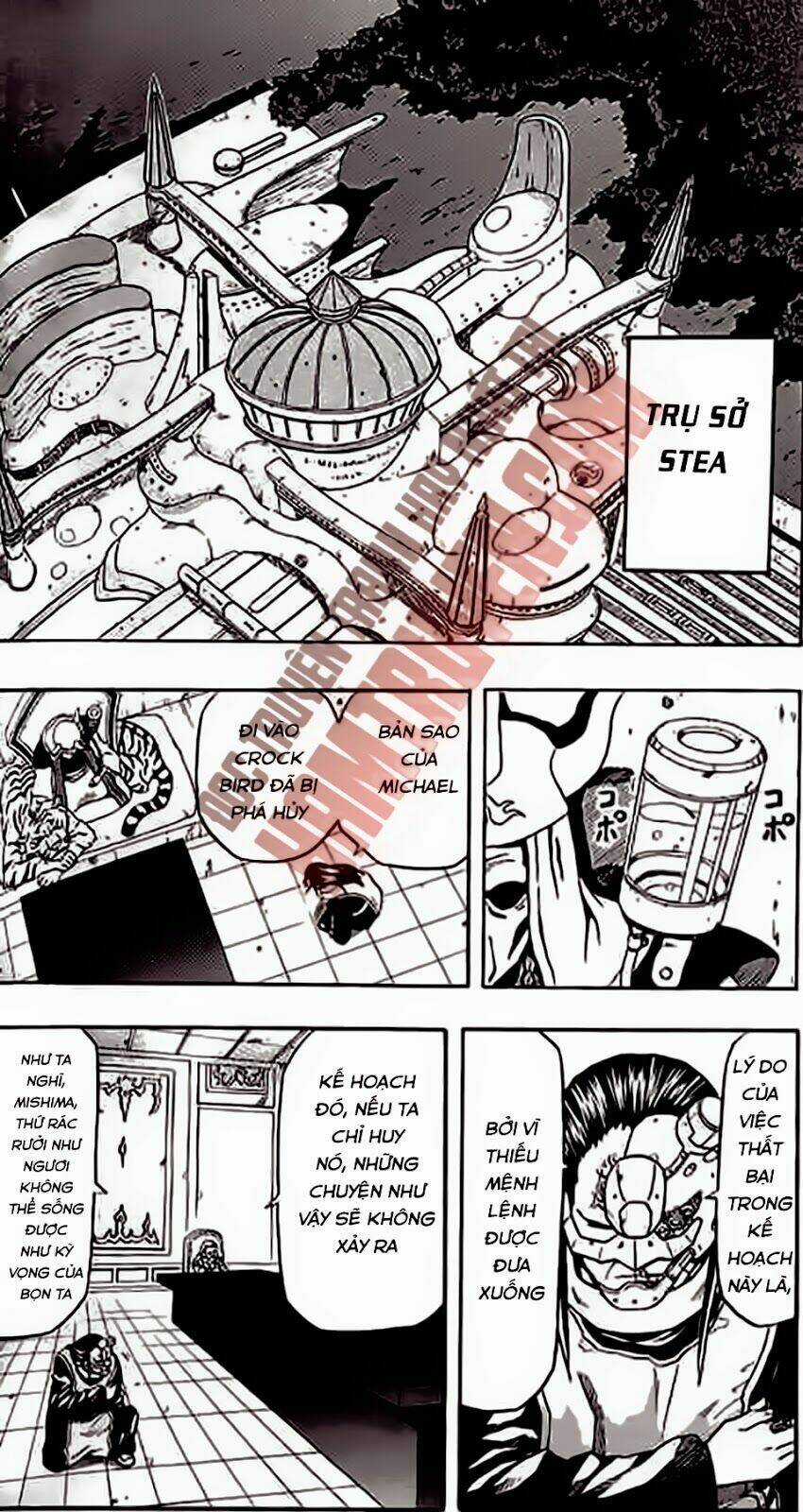 Cuộc Phiêu Lưu Của Quỷ Satan Chapter 52 trang 5