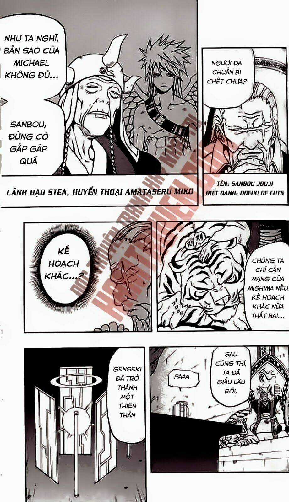 Cuộc Phiêu Lưu Của Quỷ Satan Chapter 52 trang 6