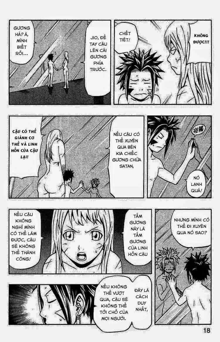 Cuộc Phiêu Lưu Của Quỷ Satan Chapter 53 trang 13