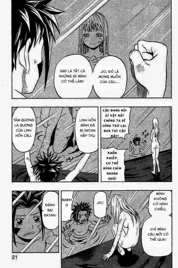 Cuộc Phiêu Lưu Của Quỷ Satan Chapter 53 trang 16