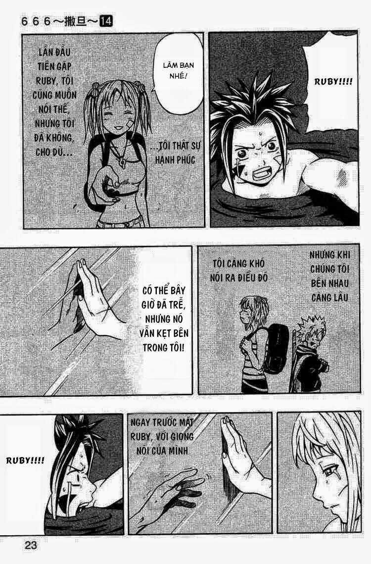 Cuộc Phiêu Lưu Của Quỷ Satan Chapter 53 trang 18