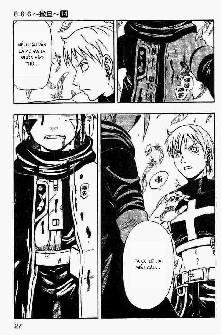 Cuộc Phiêu Lưu Của Quỷ Satan Chapter 53 trang 21