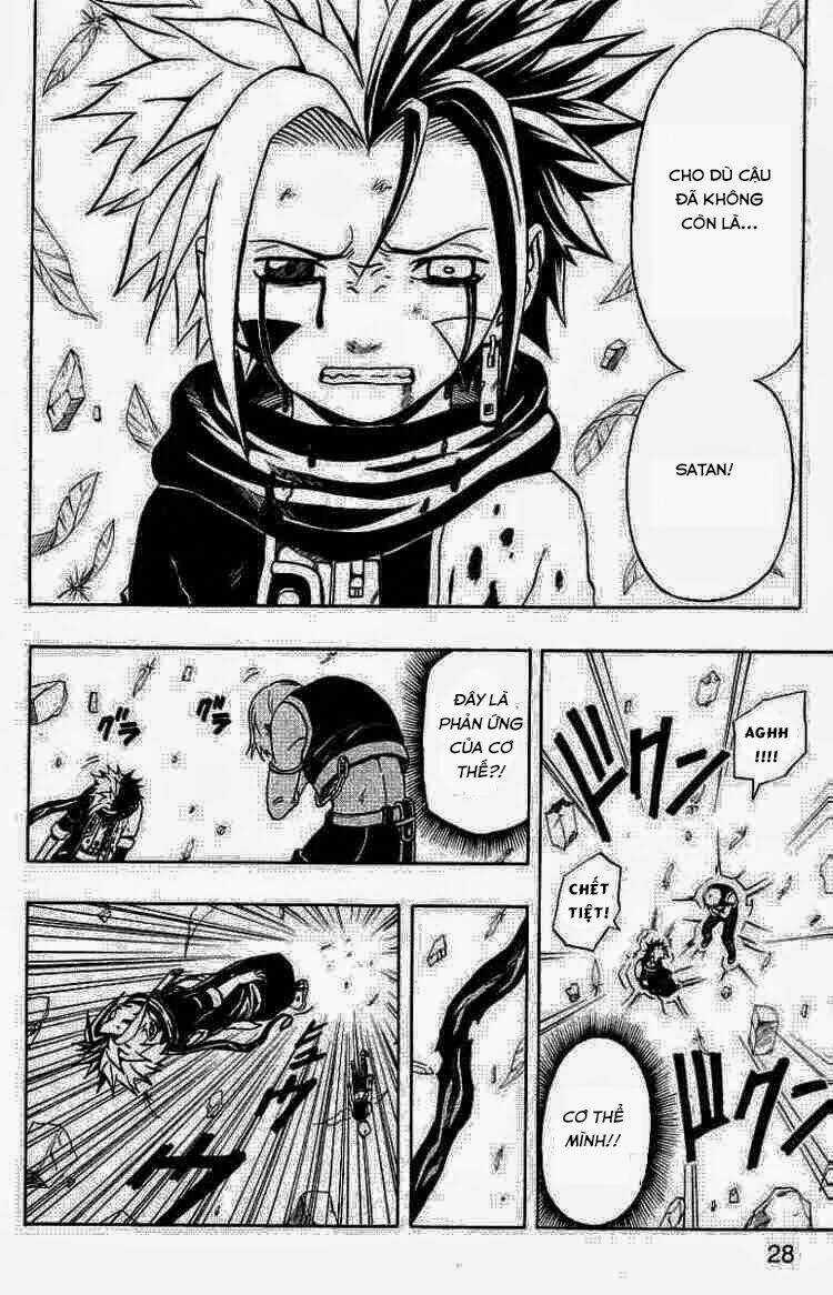 Cuộc Phiêu Lưu Của Quỷ Satan Chapter 53 trang 22