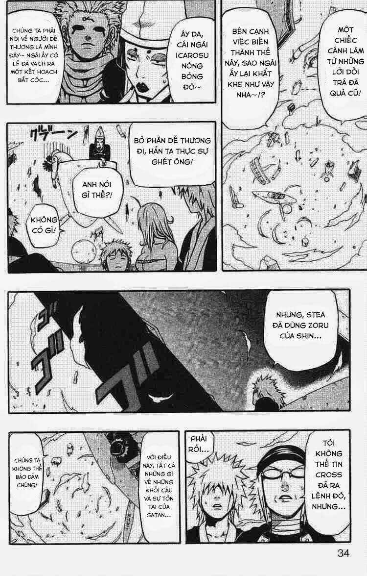 Cuộc Phiêu Lưu Của Quỷ Satan Chapter 53 trang 28