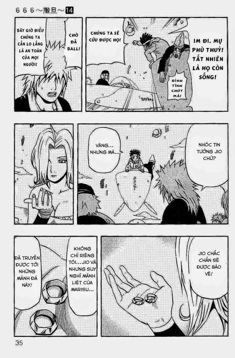 Cuộc Phiêu Lưu Của Quỷ Satan Chapter 53 trang 29