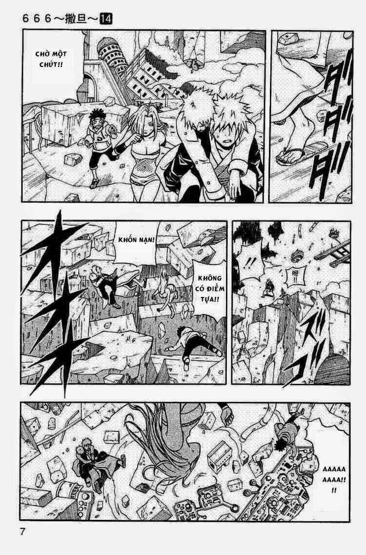 Cuộc Phiêu Lưu Của Quỷ Satan Chapter 53 trang 3