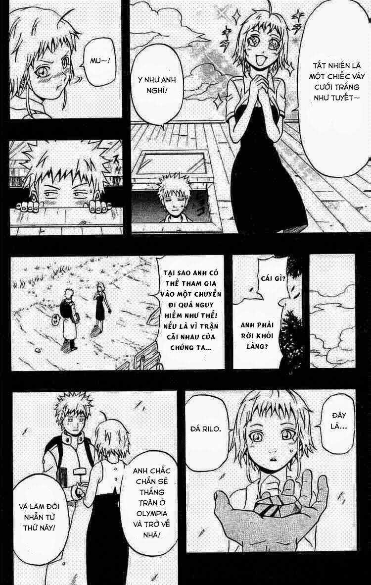 Cuộc Phiêu Lưu Của Quỷ Satan Chapter 53 trang 32