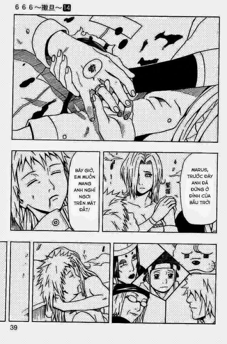 Cuộc Phiêu Lưu Của Quỷ Satan Chapter 53 trang 33