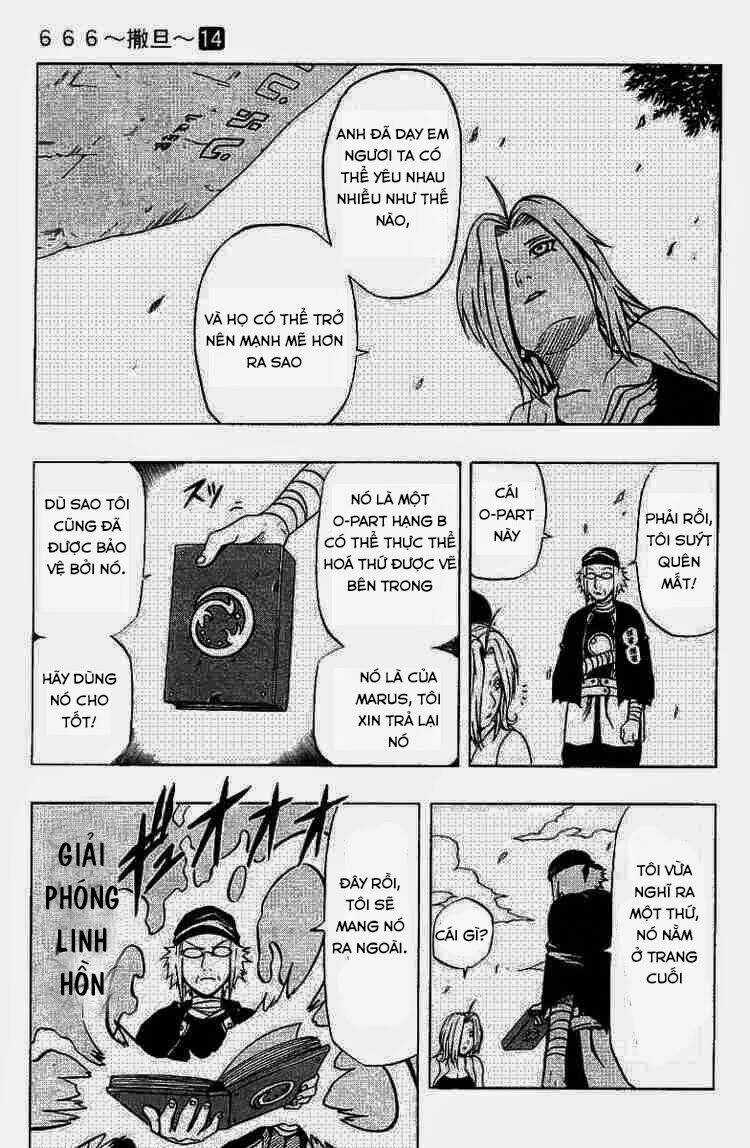 Cuộc Phiêu Lưu Của Quỷ Satan Chapter 53 trang 35