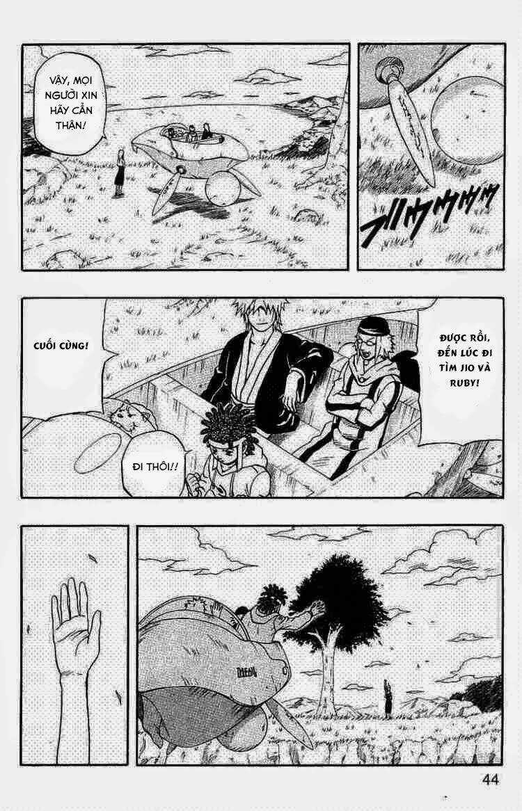 Cuộc Phiêu Lưu Của Quỷ Satan Chapter 53 trang 38