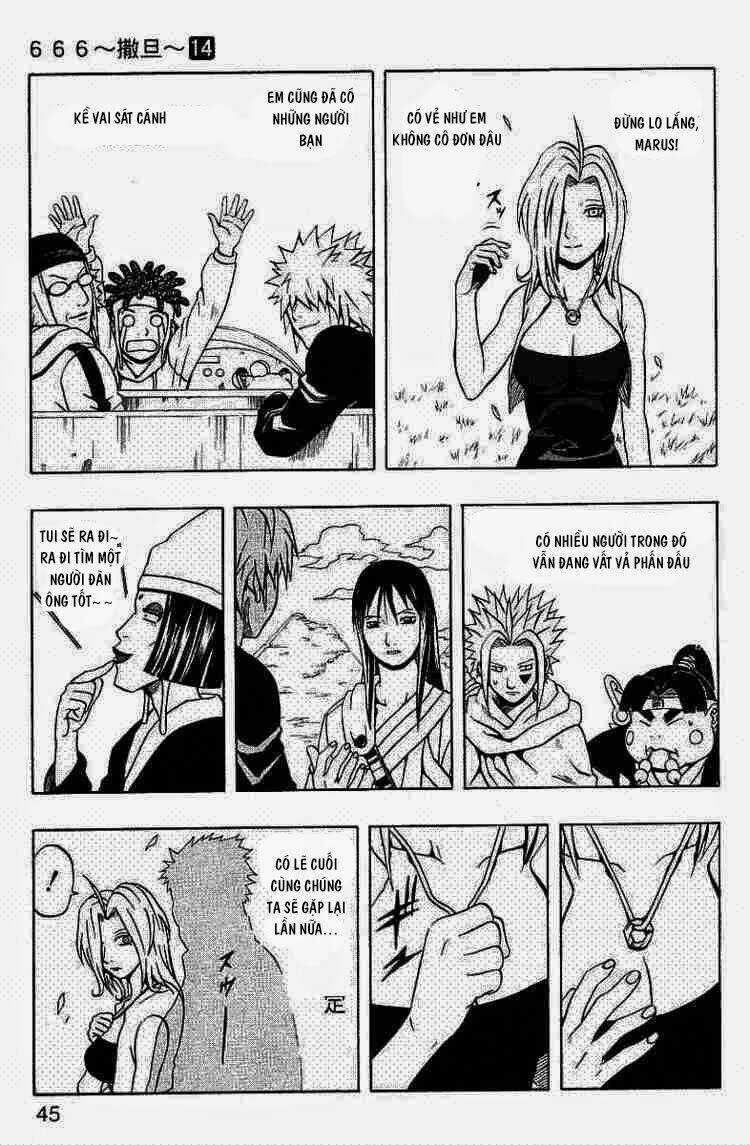 Cuộc Phiêu Lưu Của Quỷ Satan Chapter 53 trang 39