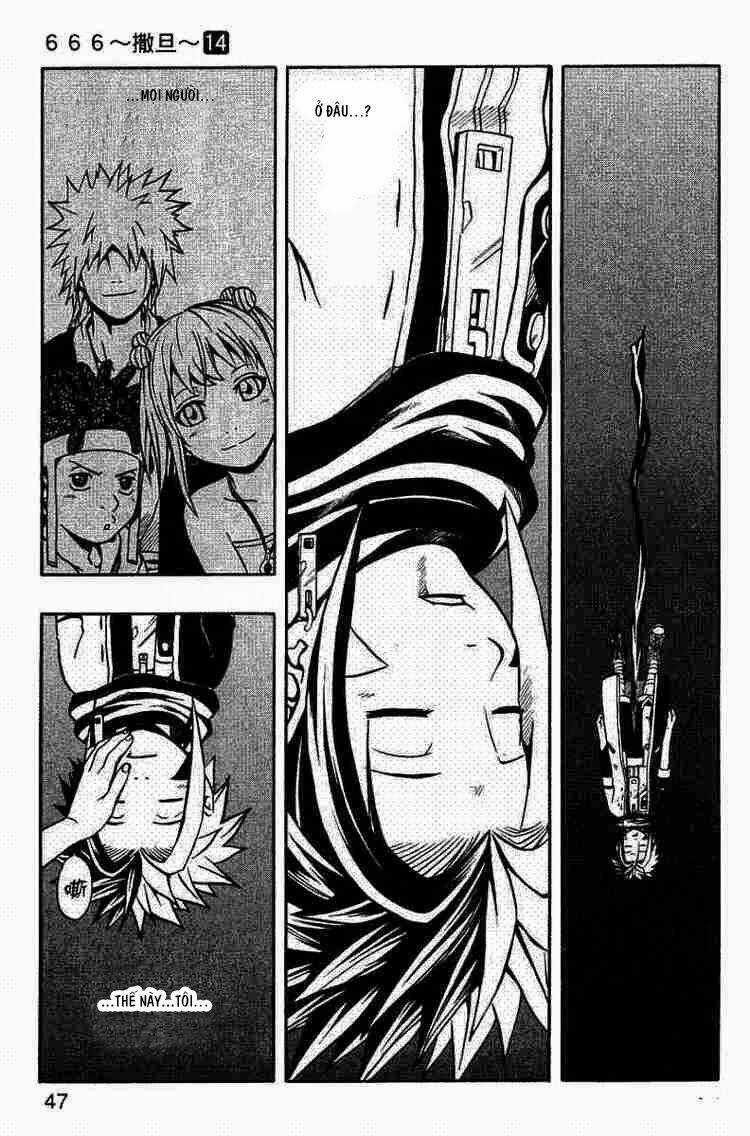 Cuộc Phiêu Lưu Của Quỷ Satan Chapter 53 trang 41