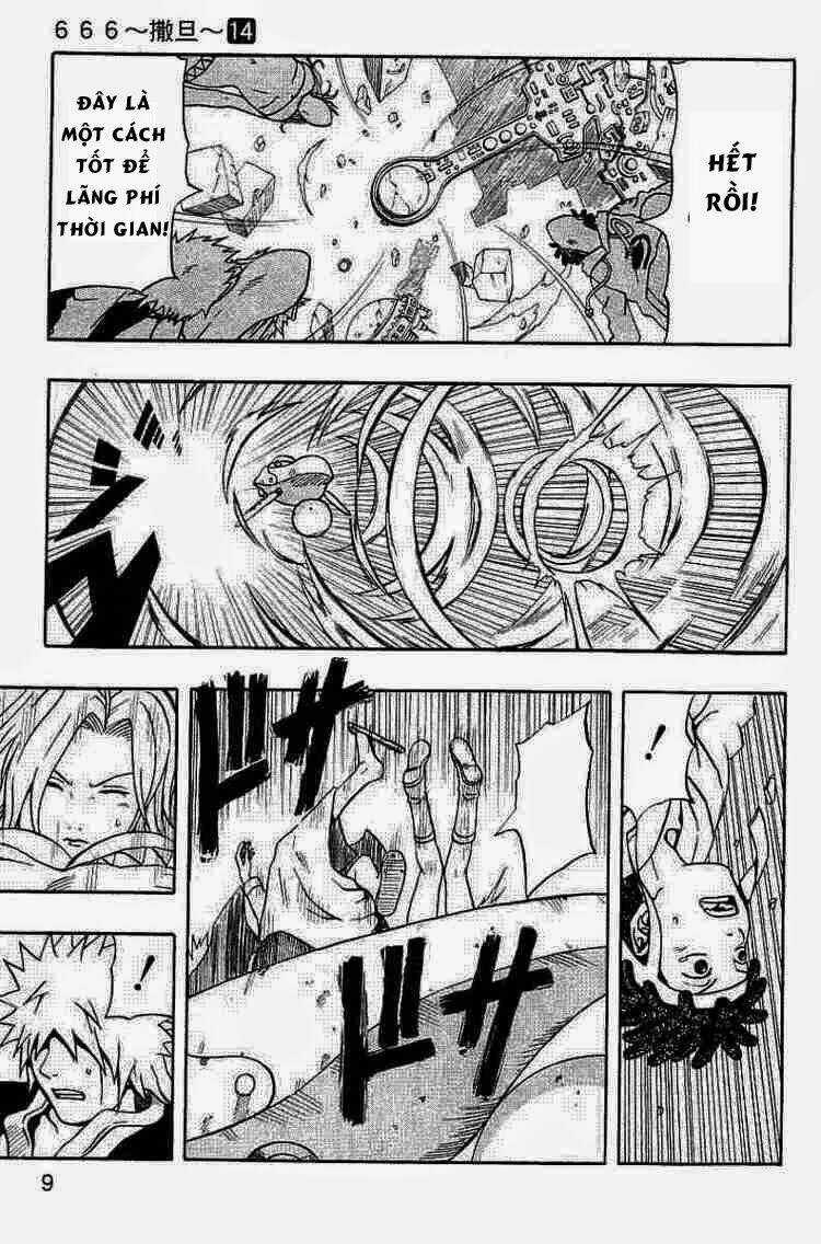 Cuộc Phiêu Lưu Của Quỷ Satan Chapter 53 trang 5