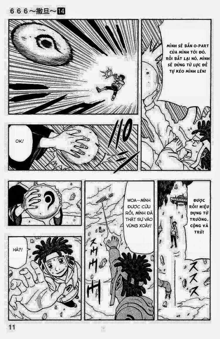 Cuộc Phiêu Lưu Của Quỷ Satan Chapter 53 trang 7