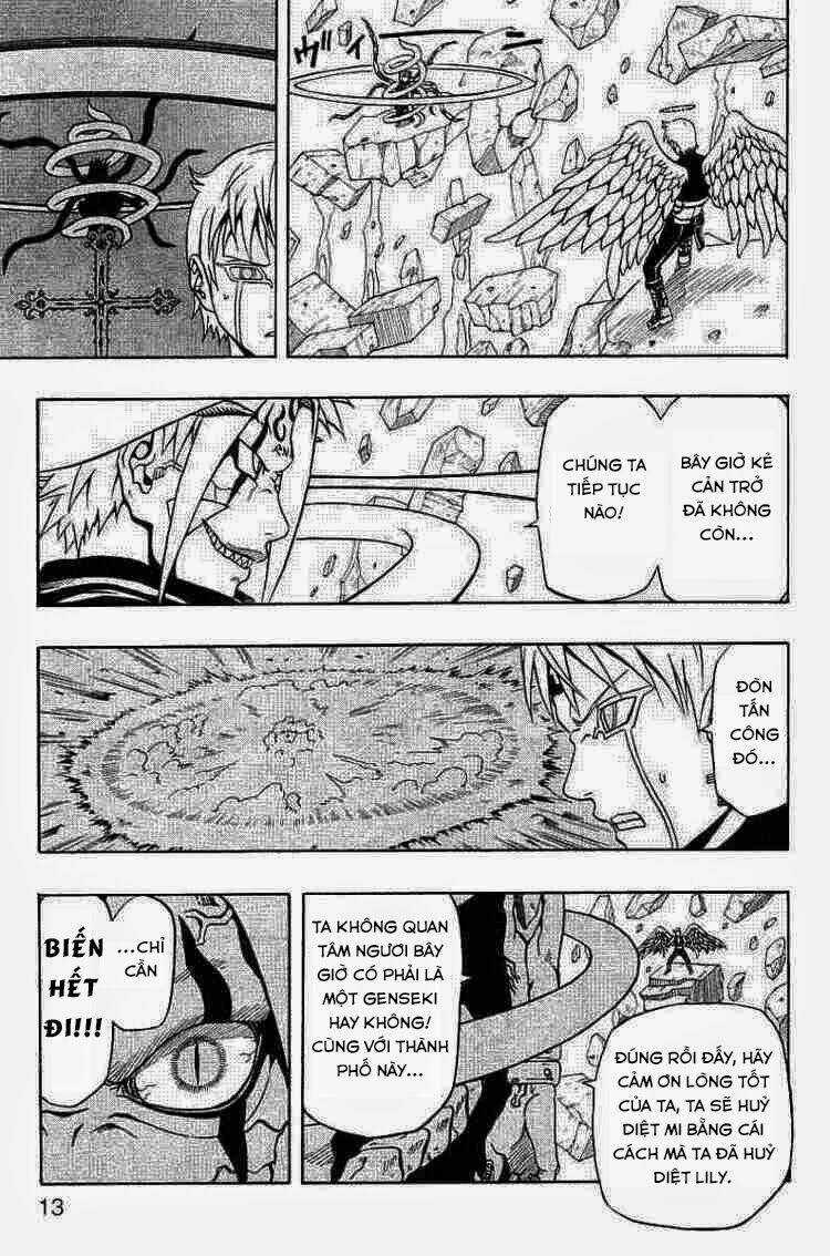 Cuộc Phiêu Lưu Của Quỷ Satan Chapter 53 trang 9