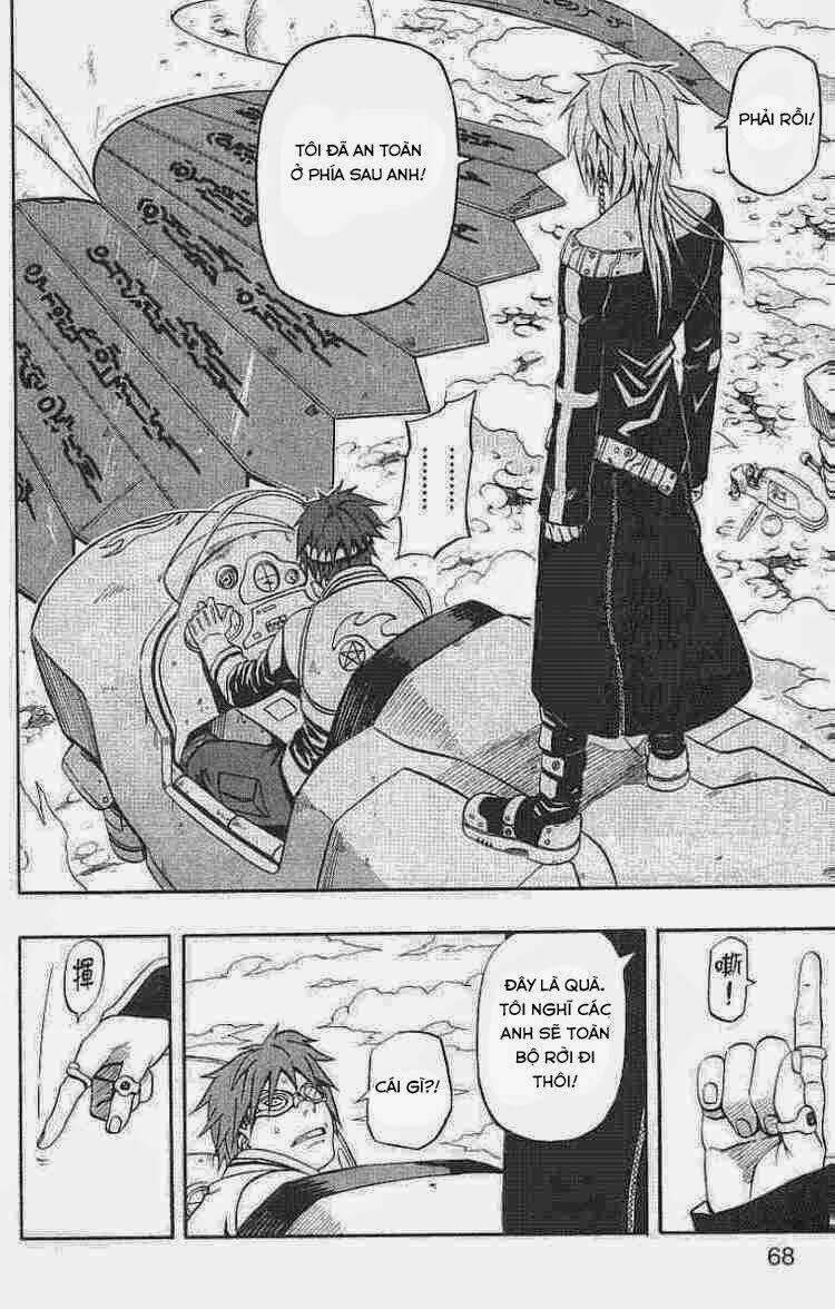 Cuộc Phiêu Lưu Của Quỷ Satan Chapter 54 trang 15