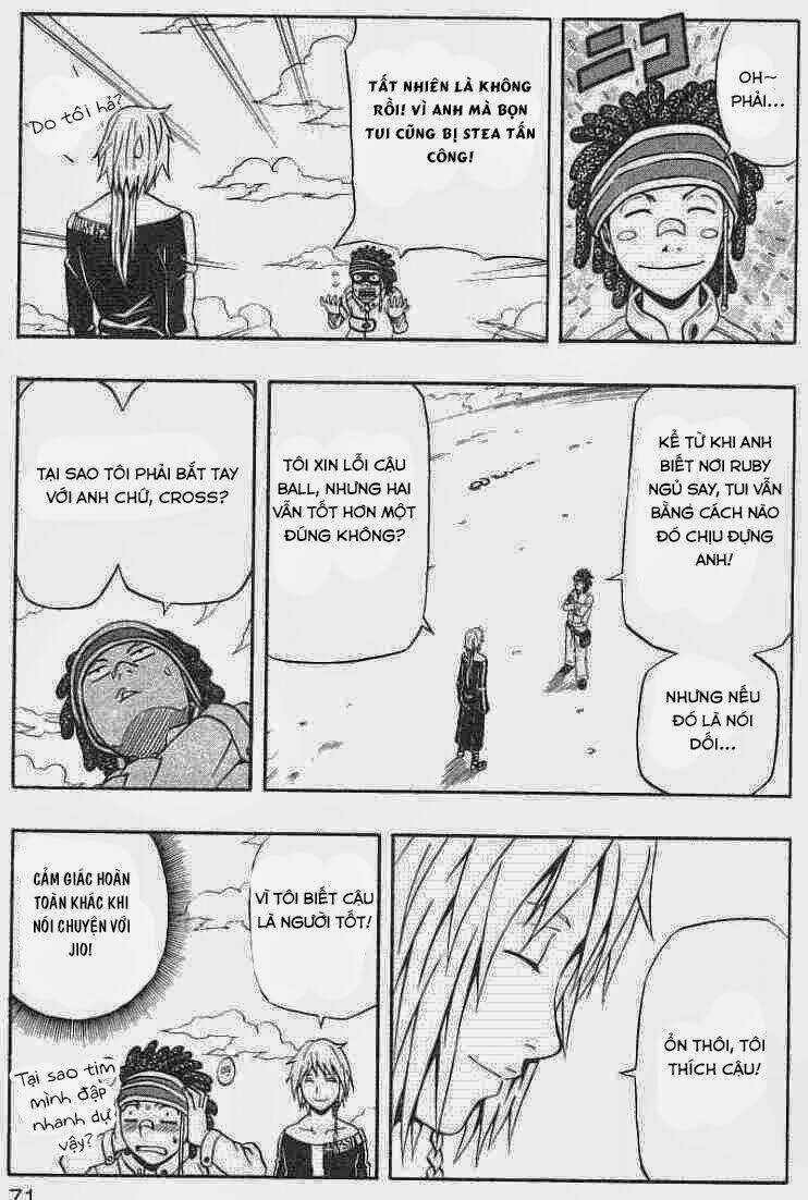 Cuộc Phiêu Lưu Của Quỷ Satan Chapter 54 trang 18