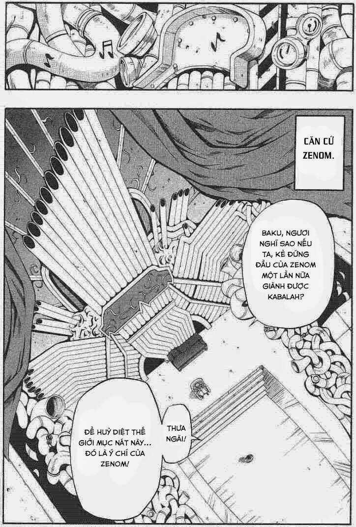 Cuộc Phiêu Lưu Của Quỷ Satan Chapter 54 trang 23