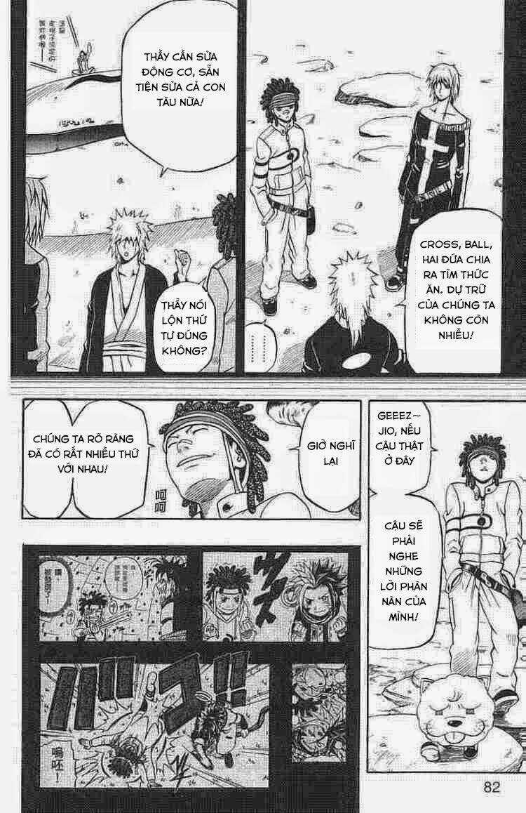 Cuộc Phiêu Lưu Của Quỷ Satan Chapter 54 trang 29