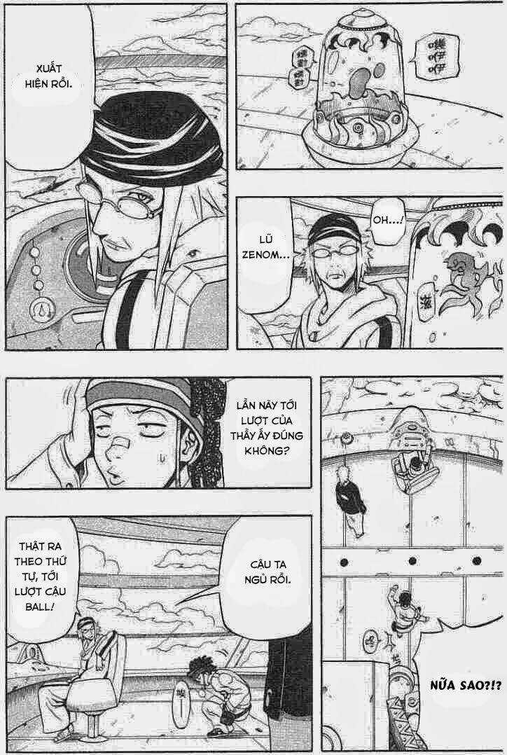 Cuộc Phiêu Lưu Của Quỷ Satan Chapter 54 trang 3