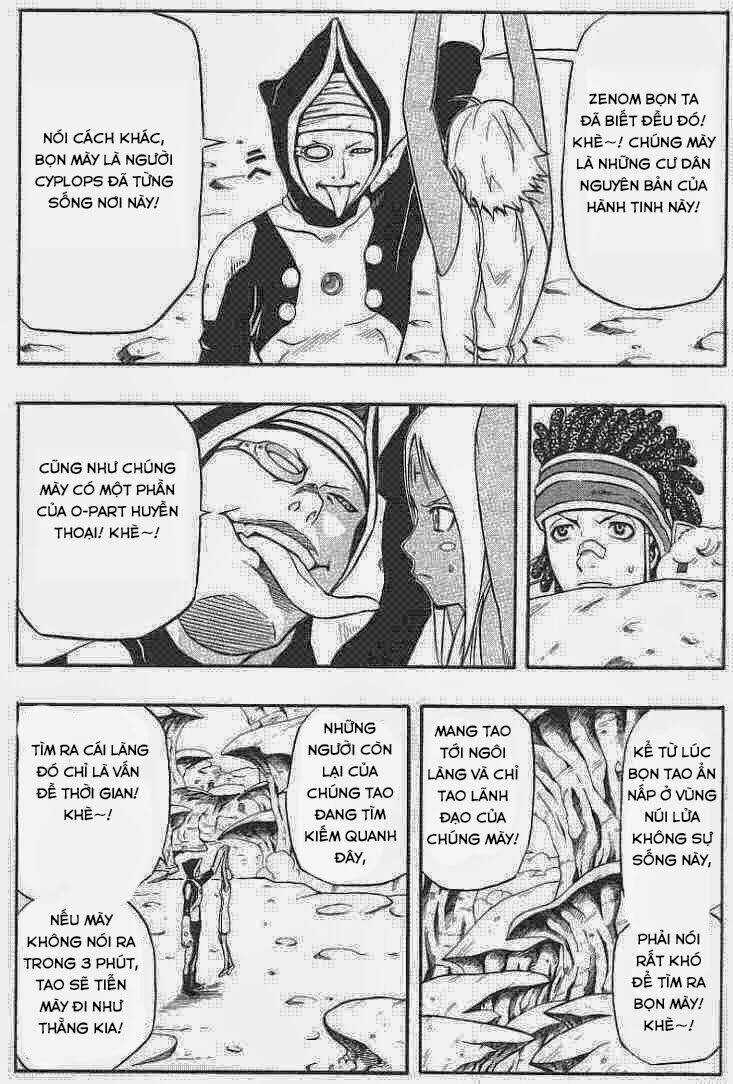 Cuộc Phiêu Lưu Của Quỷ Satan Chapter 54 trang 33