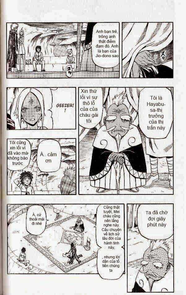 Cuộc Phiêu Lưu Của Quỷ Satan Chapter 55 trang 10