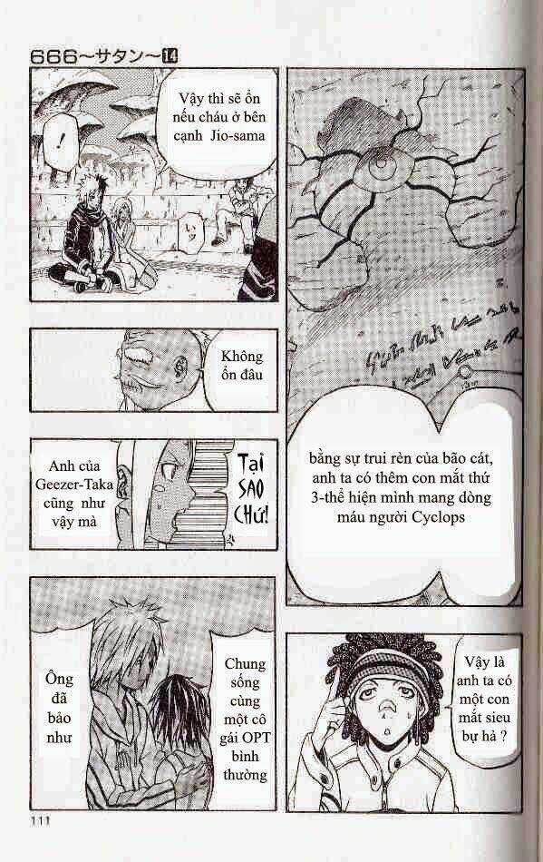 Cuộc Phiêu Lưu Của Quỷ Satan Chapter 55 trang 15