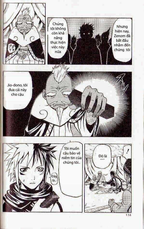 Cuộc Phiêu Lưu Của Quỷ Satan Chapter 55 trang 16