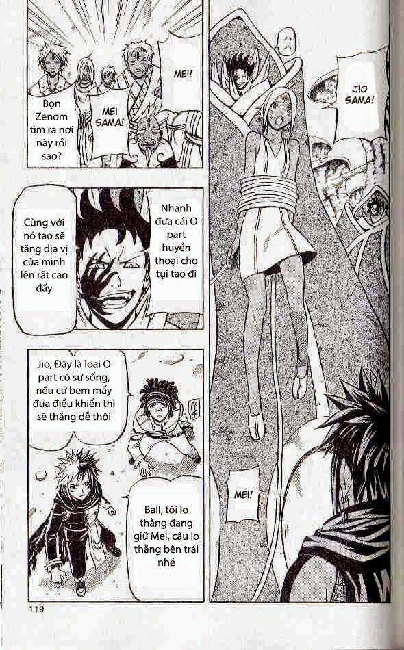 Cuộc Phiêu Lưu Của Quỷ Satan Chapter 55 trang 21