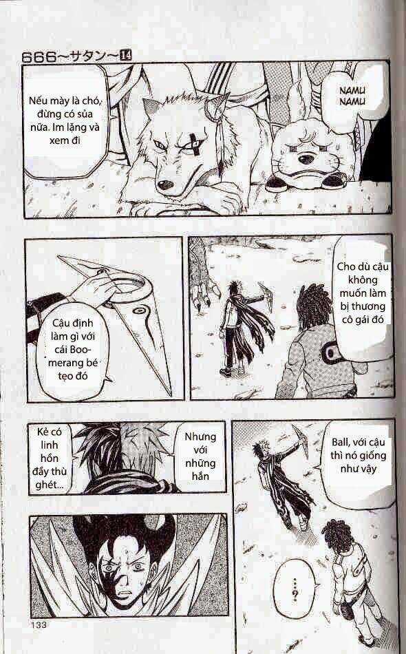 Cuộc Phiêu Lưu Của Quỷ Satan Chapter 55 trang 35