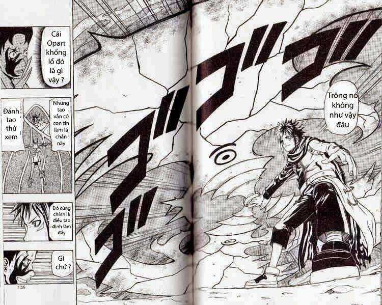 Cuộc Phiêu Lưu Của Quỷ Satan Chapter 55 trang 36