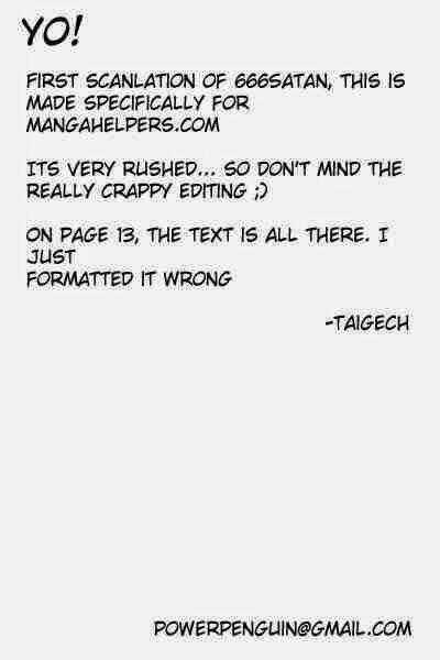 Cuộc Phiêu Lưu Của Quỷ Satan Chapter 55 trang 44