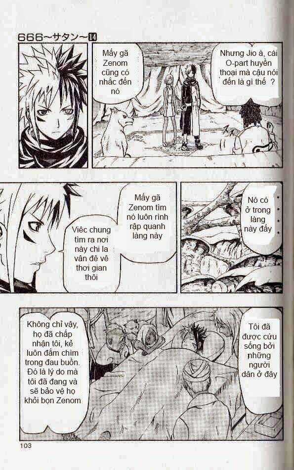 Cuộc Phiêu Lưu Của Quỷ Satan Chapter 55 trang 7