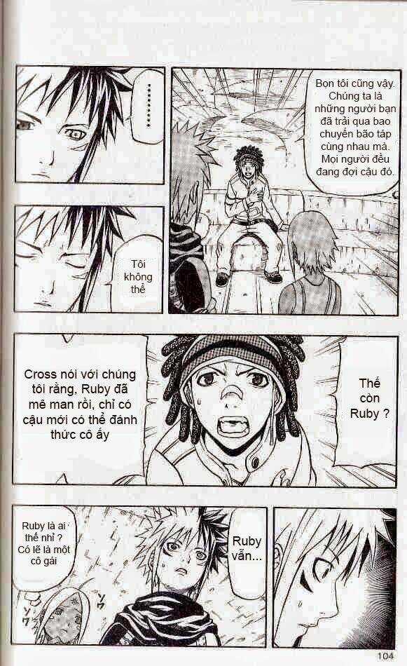 Cuộc Phiêu Lưu Của Quỷ Satan Chapter 55 trang 8