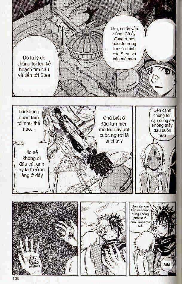 Cuộc Phiêu Lưu Của Quỷ Satan Chapter 55 trang 9