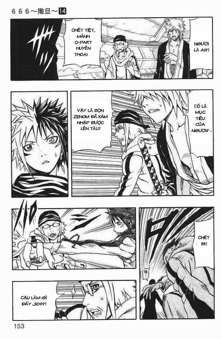 Cuộc Phiêu Lưu Của Quỷ Satan Chapter 56 trang 11