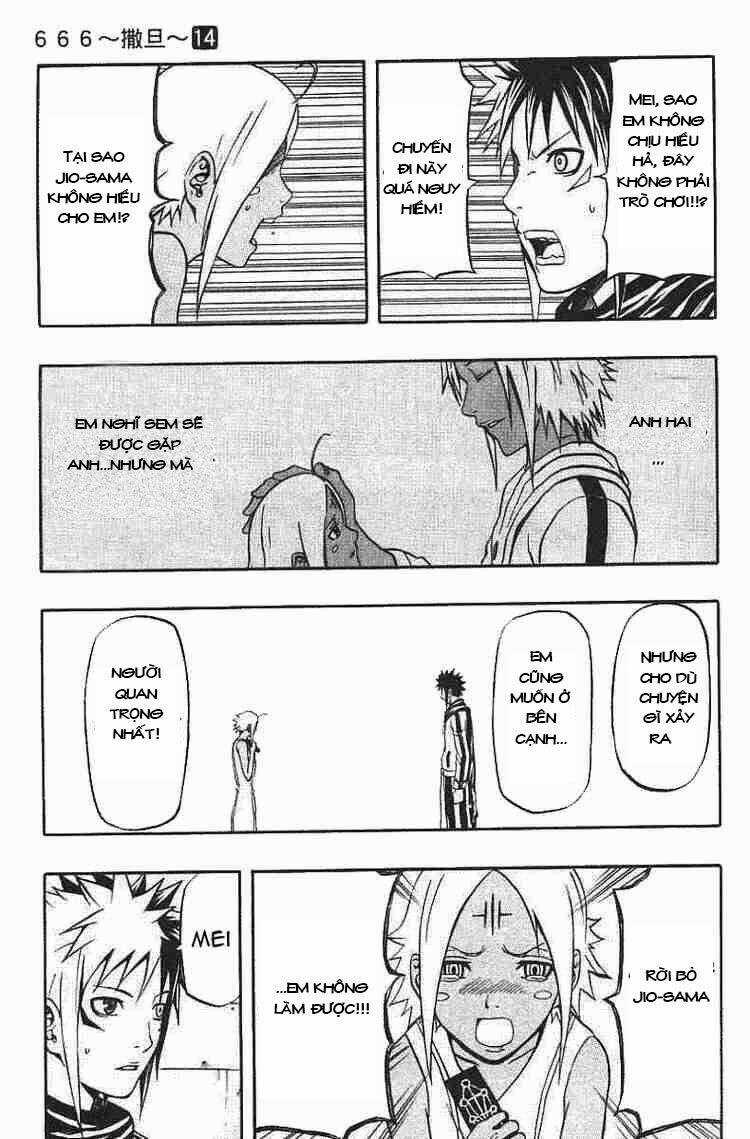 Cuộc Phiêu Lưu Của Quỷ Satan Chapter 56 trang 13